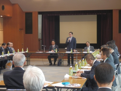 4月25日（月曜日）愛媛県プロスポーツ地域振興協議会総会（松山市内）の画像