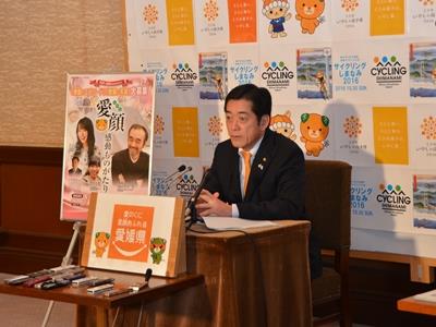 4月27日（水曜日）定例記者会見（県庁）の画像