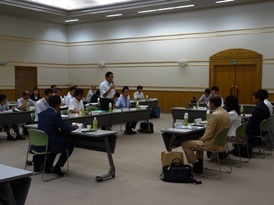 8月23日（火曜日）えひめ経済懇談会（県東予地方局）の画像