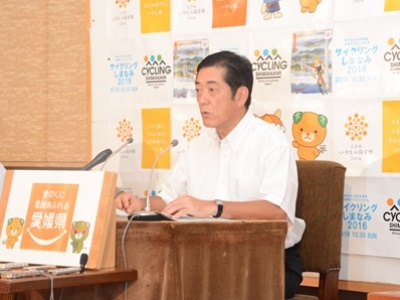 8月25日（木曜日）定例記者会見（県庁）の画像