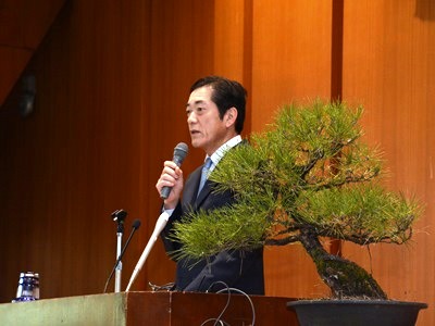 1月4日（水曜日）仕事始め式（県庁）の画像