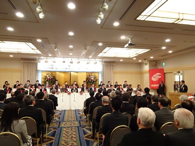 1月5日（木曜日）愛媛新聞賞・愛媛新聞スポーツ賞贈呈式（松山市）の画像