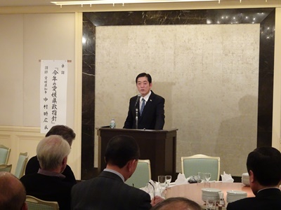 1月9日（月曜日）経営研究会講演（松山市）の画像