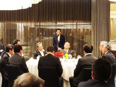 1月18日（水曜日）フィリピン日本人商工会議所、マニラ日本人会等との交流会（フィリピン）の画像
