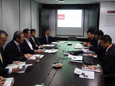 1月19日（木曜日）損害保険会社社長ら訪問（フィリピン）の画像