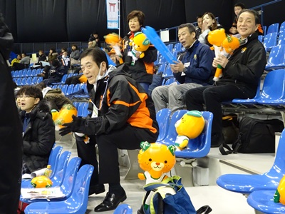 1月29日（日曜日）国民体育大会冬季大会競技視察（長野県）の画像