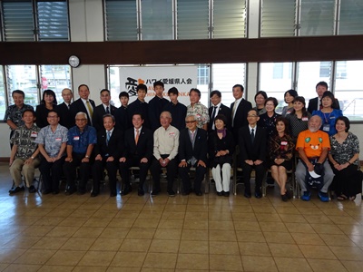 2月9日（木曜日）（現地2月8日）ハワイ愛媛県人会会長ら訪問（ハワイ）の画像