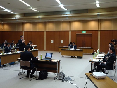 2月14日（火曜日）えひめ経済懇談会（県南予地方局）の画像