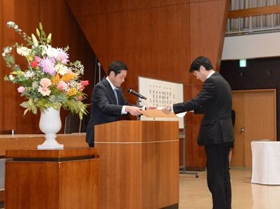 2月20日（月曜日）愛媛県職員等表彰式（県庁）の画像