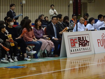 2月26日（日曜日）愛媛オレンジバイキングス・ホームゲーム観戦（県総合運動公園）の画像