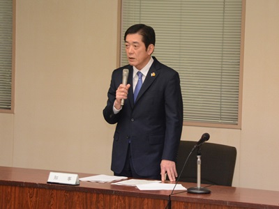 4月7日（金曜日）愛のくにえひめ営業本部会議（県庁）の画像