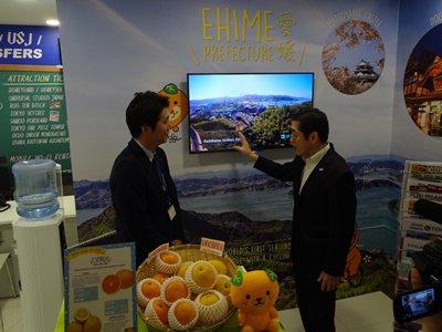 4月17日（月曜日）旅行会社関係者ら訪問（シンガポール）の画像
