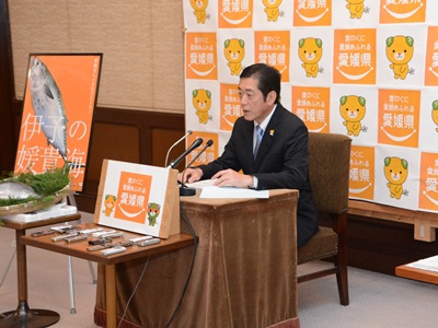 4月26日（水曜日）定例記者会見（県庁）の画像