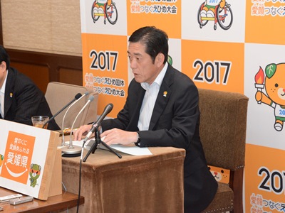 5月11日（木曜日）定例記者会見（県庁）の画像