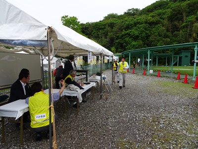 5月13日（土曜日）愛顔つなぐえひめ国体クレー射撃競技リハーサル大会視察（高知県）の画像
