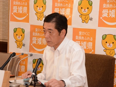 5月24日（水曜日）定例記者会見（県庁）の画像