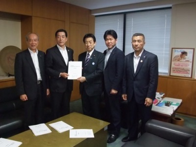 5月29日（月曜日）厚生労働大臣への重要施策提案・要望（東京都）の画像