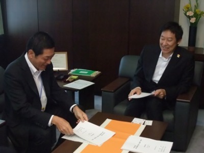 5月30日（火曜日）スポーツ庁長官への重要施策提案・要望（東京都）の画像