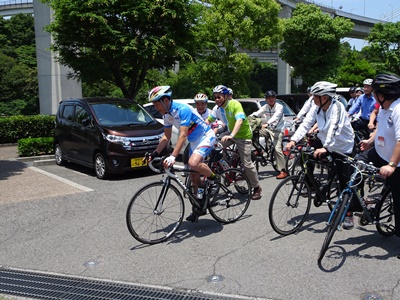 6月3日（土曜日）日台観光サミットin四国しまなみ海道サイクリング（今治市）の画像