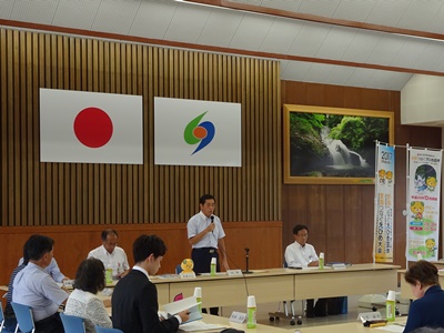 6月9日（金曜日）知事とみんなの愛顔でトーク（久万高原町）の画像