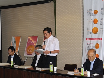6月16日（金曜日）えひめ愛フード推進機構総会（県庁）の画像