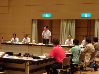 6月29日（木曜日）知事とみんなの愛顔でトーク（内子町）の画像