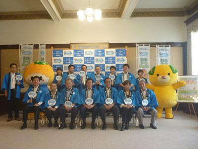 6月30日（金曜日）「えひめクールチョイス大作戦」キックオフ発表会（県庁）の画像