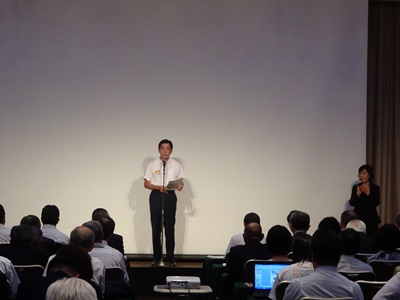 6月30日（金曜日）愛顔つなぐえひめ国体・えひめ大会実行委員会総会（松山市）の画像
