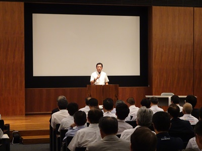 8月1日（火曜日）愛媛県自転車新文化推進協会総会（県美術館）の画像