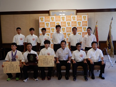 8月22日（火曜日）愛顔のえひめ知事表彰式（県庁）の画像