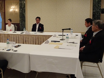 8月31日（木曜日）愛媛県金融経済懇談会（松山市）の画像