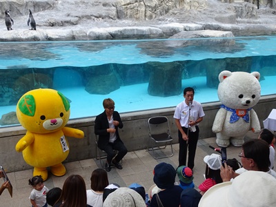 9月2日（土曜日）とべ動物園魅力向上戦略検討事業総合プロデューサー委嘱式（県立とべ動物園）の画像