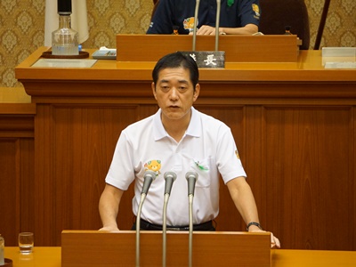 9月5日（火曜日）9月定例県議会閉会（県議会議事堂）の画像