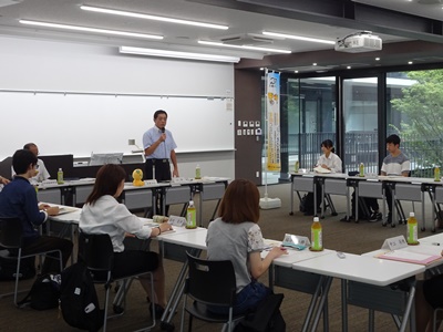 9月7日（木曜日）大学生等との知事とみんなの愛顔でトーク（松山市）の画像