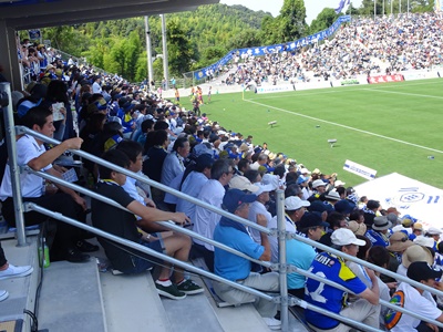 9月10日（日曜日）FC今治ホームゲーム観戦（今治市）の画像