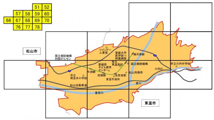 東温市map