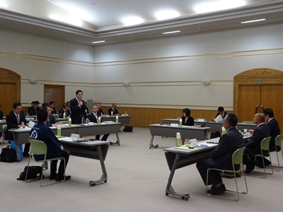 11月21日（火曜日）えひめ経済懇談会（県東予地方局）の画像