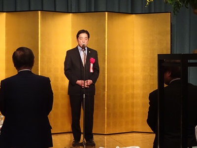 12月6日（水曜日）四国地域経済懇談会懇親パーティー（松山市）の画像