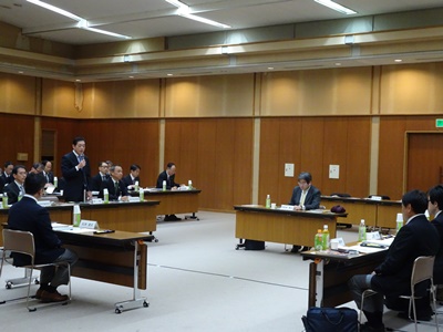 12月15日（金曜日）えひめ経済懇談会（県南予地方局）の画像