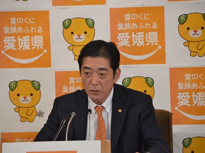 12月20日（水曜日）定例記者会見（県庁）の画像