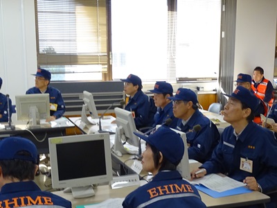 12月21日（木曜日）県・市町災害対策本部合同運営訓練（県庁）の画像