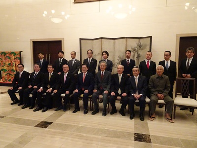 1月15日（月曜日）在カンボジア日本国大使ら訪問（カンボジア）の画像