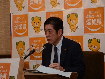1月26日（金曜日）定例記者会見（県庁）の画像