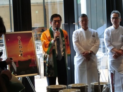 1月29日（月曜日）愛媛あかね和牛部位食べ比べ試食会（大阪府）の画像
