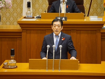 3月19日（月曜日）2月定例県議会閉会（県議会議事堂）の画像