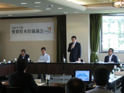 5月15日（火曜日）愛媛県水防協議会（県庁）の画像