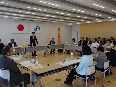 5月21日（月曜日）知事とみんなの愛顔でトーク（伊予市）の画像