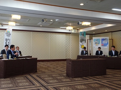 5月22日（火曜日）愛媛・高知交流会議（高知市）の画像