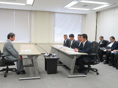 5月29日（火曜日）原子力規制庁長官への重要施策提案・要望（東京都）の画像