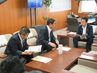 5月29日（火曜日）経済産業大臣政務官への重要施策提案・要望（東京都）の画像